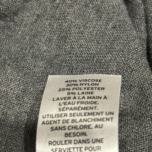 Caslon Long Sleeve Turtle Neck Sweater - Picture 3 of 3